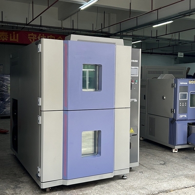 Harga yang bagus OEM Thermal Shock Test Chambers Memenuhi Standar Militer 202, Standar Metode 107 on line