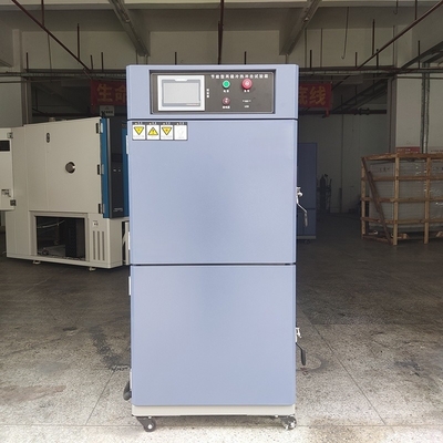 Harga yang bagus SS Thermal Shock Test Chambers Memenuhi Standar Militer 883J 1011.9 Ver. on line
