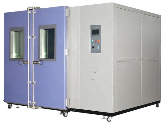 Harga yang bagus Custom Size Walk In Environmental Chamber Untuk Peralatan Base Station Switch Router on line