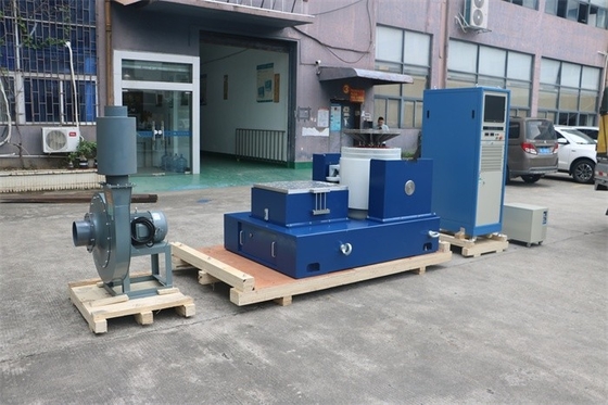 Harga yang bagus Multi Axis Vibration Shaker Untuk X Y Z Directions Vibration Test Of Lithium-Ion Cells (Pengujian getaran sel-sel lithium-ion) on line