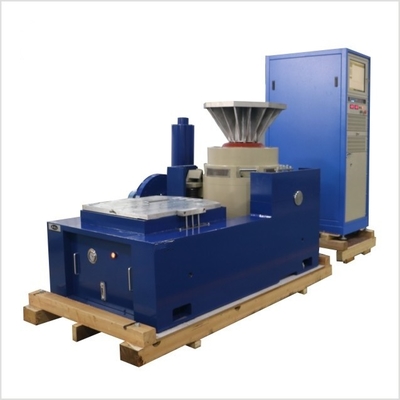 Harga yang bagus 20kN Vibration Shaker Machine Melakukan Shock and Vibration Testing untuk bidang otomotif on line