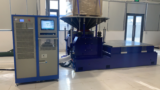 Harga yang bagus Meja Getaran Besar Dengan Slip Meja Jalankan EV Baterai Vibration Testing on line