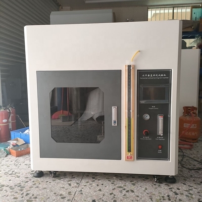Harga yang bagus UL94 Tester tahan api kamar pengujian api vertikal dan horizontal on line