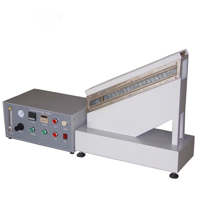 Good price Peralatan pengujian kebakaran cat skala kecil 2 kaki Tester pembakaran terowongan on line
