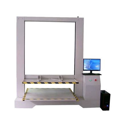 Harga yang bagus Smart Control Box Kompresi Kekuatan Tester Karton Kompresi Mesin pengujian on line