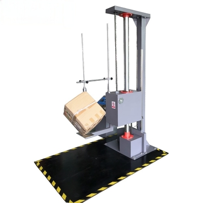 Good price Struktur yang kokoh Kemasan Alat uji drop, Industri pengiriman Free Fall Drop Tester on line