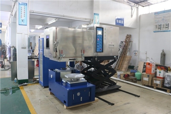 Harga yang bagus STANDARD Vibration Testing Chamber dengan Shaker Elektrodinamik atau Mekanis on line