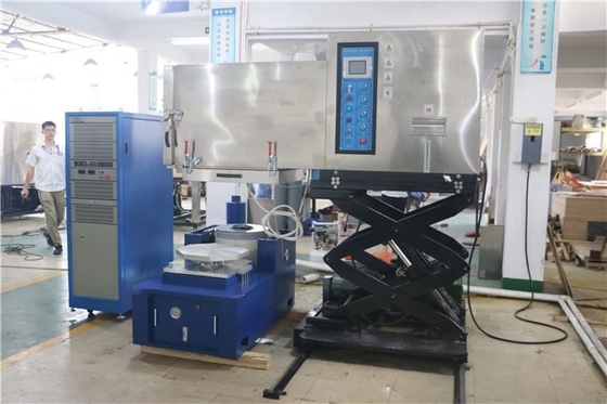 Good price Tiga Dalam Satu Chamber Vibration Suhu dan Kelembaban Uji untuk Industri Aerospace on line