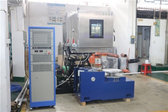 Harga yang bagus Sistem pengujian getaran baterai lithium ion dikombinasikan dengan ruang iklim on line