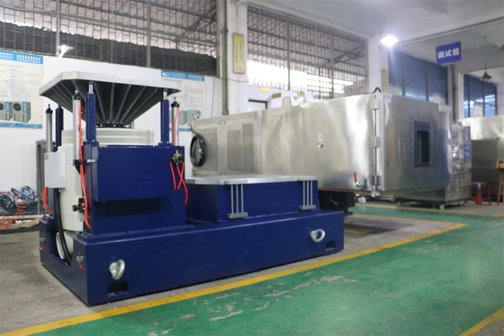 Harga yang bagus Combined Environment Chambers Vibration Shaker untuk pengujian baterai dan sel bahan bakar on line