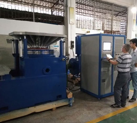 Harga yang bagus Tabel getaran beban tinggi melakukan pengujian getaran acak untuk suku cadang mobil on line