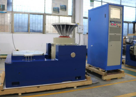 Harga yang bagus 20kN Multi-Axis Vibration Test System 500x500mm Tabel on line