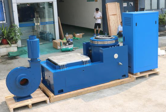 Harga yang bagus Sistem Uji Getaran Elektrodinamik 40kN dengan Perpindahan 100mm on line