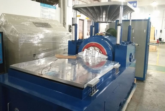 Harga yang bagus 40kN Shaker Elektrodinamik untuk pengujian baterai EV 1500x1500mm on line