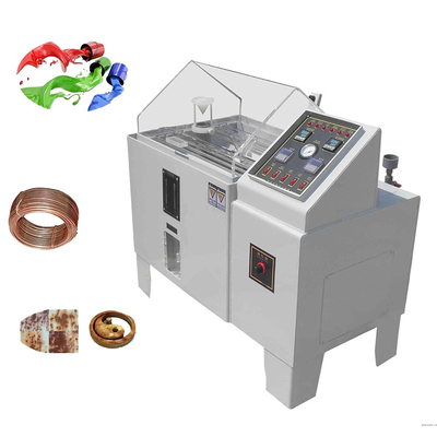 Harga yang bagus Struktur tahan korosi Saline Spray Corrosion Test Chamber 108L 270L 480L Mesin pengujian on line