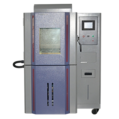 Harga yang bagus Remote Monitoring Control Rapid Rate Thermal Cycle Test Chamber Untuk Pengujian Baterai on line