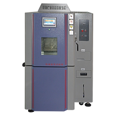 Harga yang bagus Kamar Siklus Panas Rate Cepat Standar IEC 60068-2-14 Dengan Panel Sentuh on line