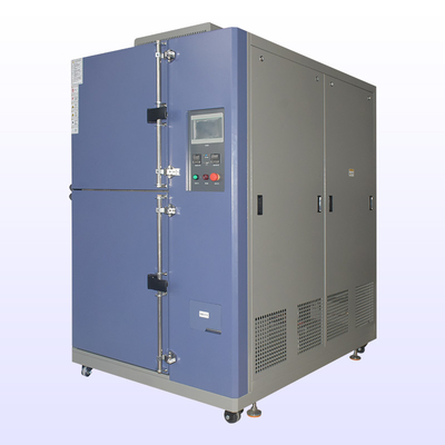Good price Custom Made Two Zone Hot Cold Thermal Shock Testing Machine Untuk Bahan Bangunan on line