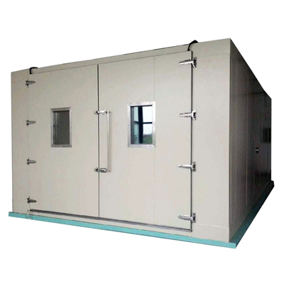 Good price Precision Walk In Environmental Chamber Untuk NES M0132 Pengujian Siklus Termal Bagian Plastik on line