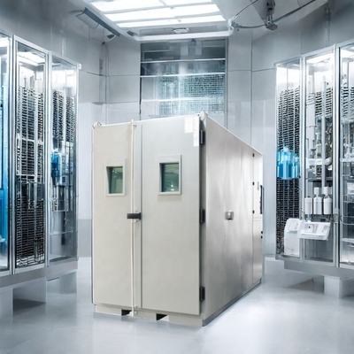 Harga yang bagus Touch Control Walk In Type Stability Chamber Untuk Panel Surya & Komponen Turbin Angin on line