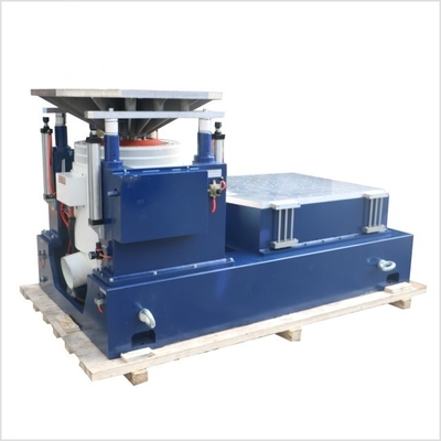 Harga yang bagus 40kN Vibration Shaker Runns ISTA 3A Vibration Test For Pallet Goods (Pengujian Getaran untuk Barang Pallet) on line