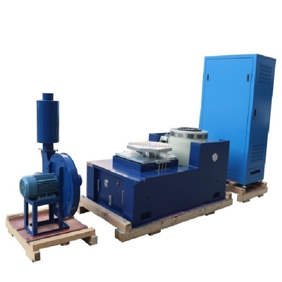 Harga yang bagus Sistem pengujian getaran elektrodinamika presisi IEC 60068-2-6 Jalankan Sweep Vibration Shaker on line