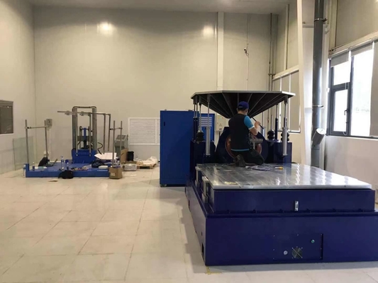 Harga yang bagus MIL STD 810G Sistem pengujian getaran elektrodinamika untuk senjata rudal on line