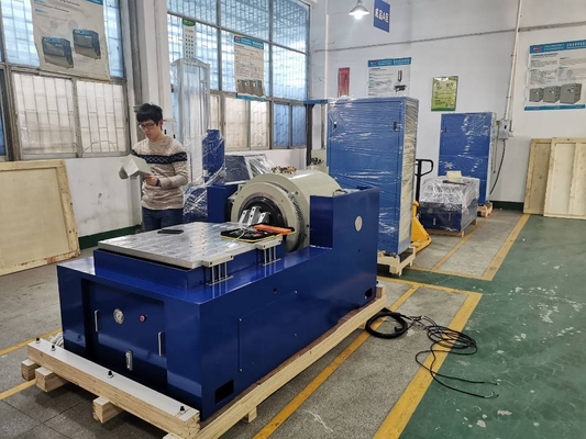 Harga yang bagus Mesin Uji Getaran Elektrodinamika Untuk Uji Keamanan Paket Baterai UN 38.3 on line