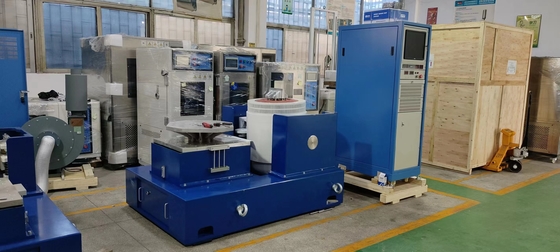Harga yang bagus X Y Z 3 Axis Vibration Test Stand Dengan Tabel Vertikal Horisontal 600x600mm on line
