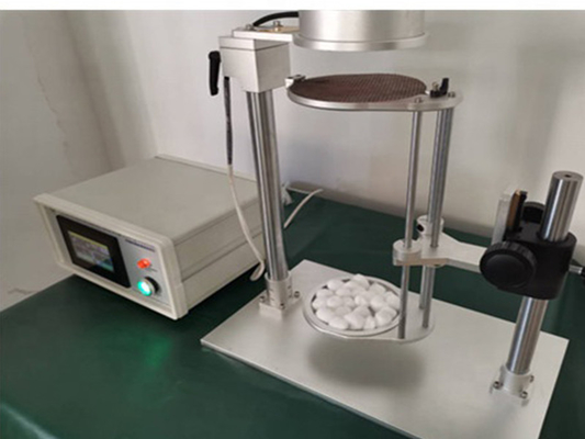 Harga yang bagus Thermal Radiation Melt Drop Tester & Melt Flammability Tester Untuk Keamanan Bahan on line