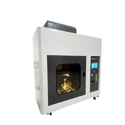 Good price UL94 Ruang Uji Api Baja Rinsless untuk Tekstil dan Pakaian on line