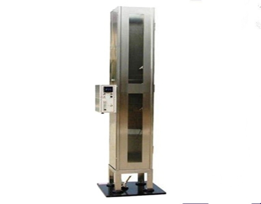 Good price NFPA 701-2004 Metode 2 Penguji Penyebaran Api untuk Tekstil dan Film on line