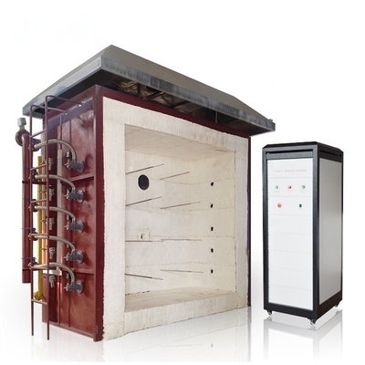 Good price Tungku pengujian ketahanan api busbar vertikal yang akurat dengan standar ISO 834 on line