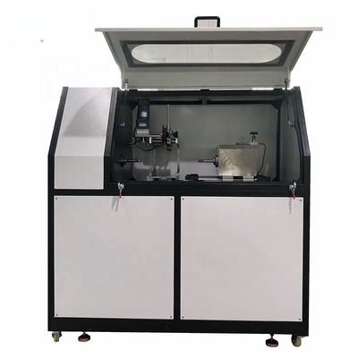 Harga yang bagus OEM Mesin Pengujian Selang Api Penguji Resistensi Abrasi Standar ISO 14557 on line