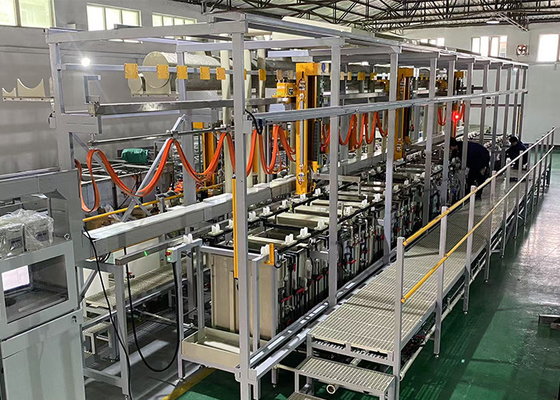 Harga yang bagus Mesin Electroplating Industri Full Auto Untuk Papan PCB Presisi Tinggi on line