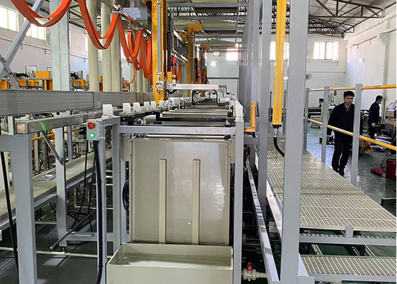 Harga yang bagus Mesin Anodizing Metal Dan Perunggu Chrome Nickel Plating Lines Mengubah Permukaan Logam Dengan Presisi on line