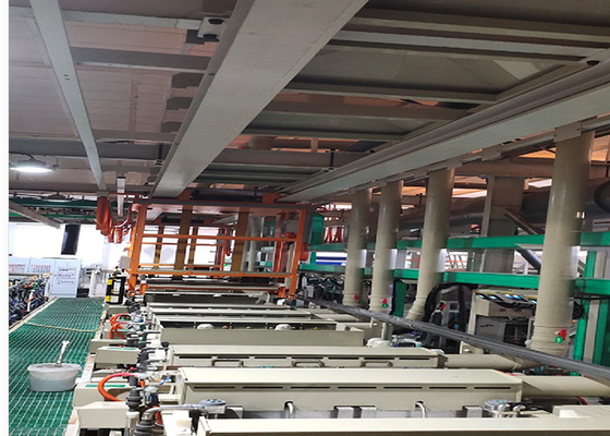 Harga yang bagus Perlengkapan Zinc Plating ODM Solusi Komprehensif Untuk Finishing Permukaan on line