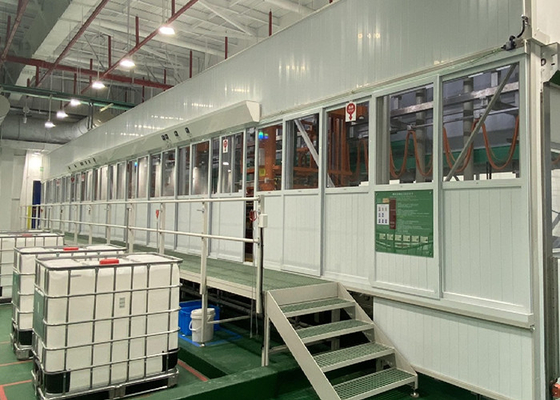 Harga yang bagus Mesin Lapisan Perunggu Otomatis Barrel Plating Style on line