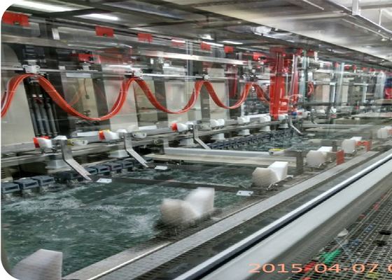 Harga yang bagus Jalur Galvanisasi Otomatis yang hemat energi yang merevolusi PCB Electroplating dalam Pengolahan Logam on line