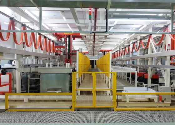 Harga yang bagus Peralatan Plating Logam Kontrol Otomatis Multi Layer Untuk Electroplating PCB on line