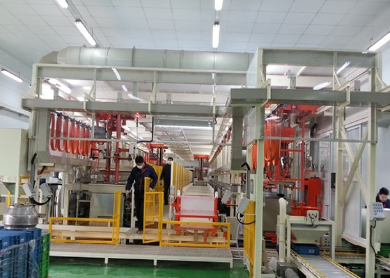 Harga yang bagus Perangkat Lapisan Elektronik Otomotif Mesin Lapisan Elektronik Pcb Kontrol PLC on line