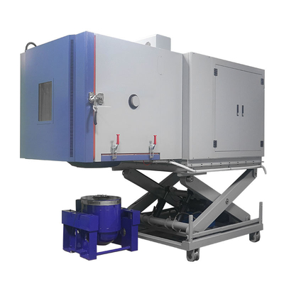 Harga yang bagus Vibration Shaker Climatic Test Chamber Meeting MIL STD-202g Kontrol Sinkronisasi on line