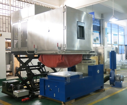 Harga yang bagus IEC 60068 Standar Chamber Vibration suhu dan kelembaban pengujian untuk industri otomotif on line