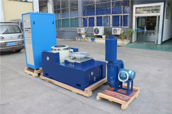 Harga yang bagus 10kN Electrodynamic Vibration Shaker untuk pengujian baterai EV on line