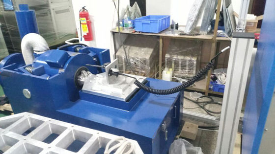 Harga yang bagus 50kN Force Vibration Shaker dengan Tabel 600x600mm untuk pengujian Sinus & Random Vibration on line