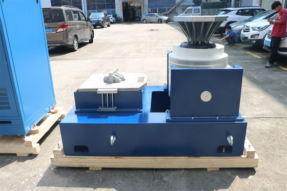 Harga yang bagus Penggerak Getaran 10kN yang Dikendalikan Presisi dengan Tabel 500x500mm untuk Uji Multi-Axis on line