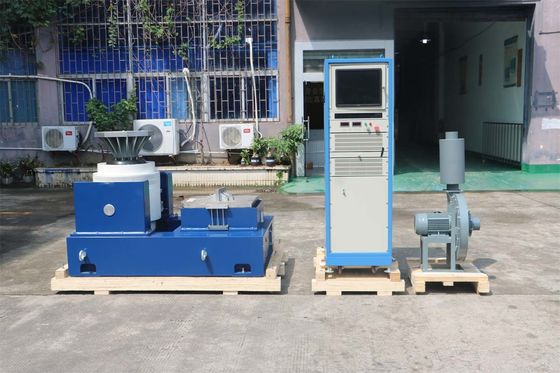 Harga yang bagus Sistem Shaker Vibrasi Elektrodinamika Dingin Udara untuk Pengujian Multi-Directional 3-Axis on line